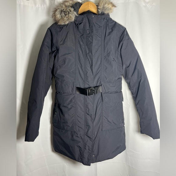 The North Face Black Parka with Fur Hood - Picture 7 of 7